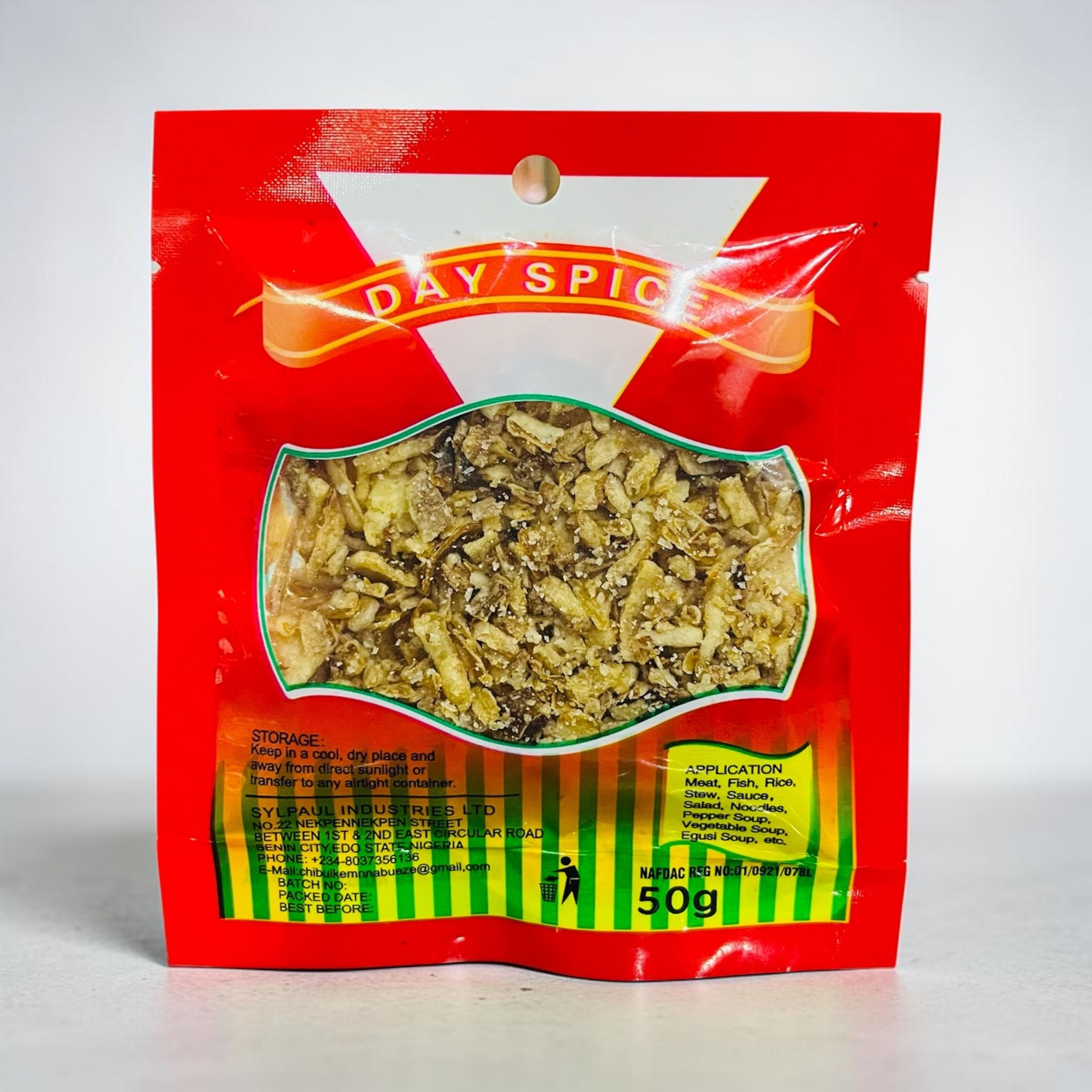 DAY SPICE FRIED SHALLOT 50G